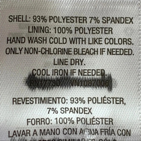 Mossimo Striped 2 Piece Bikini Set NWOT - Picture 8 of 11